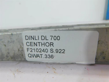 Wahacz tyŁ tylny dinli dl 700 centhor f210240