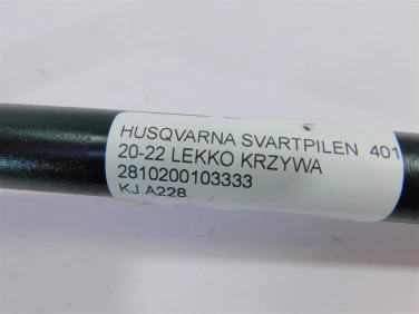 Kierownica przÓd husqvarna svartpilen 401 20-22 lekko krzywa 2810200103333