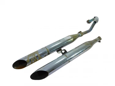 WYDECH KOŃCOWY TŁUMIK YAMAHA XVS 650 DRAG STAR 97-05 SILVERTAIL