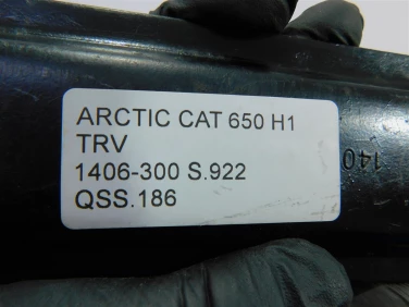 StelaŻ stopieŃ podnÓŻek arctic cat 650 h1 trv 1406-300