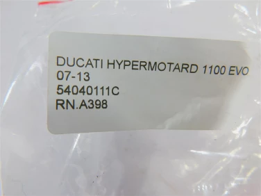 Regulator napiĘcia ducati hypermotard 1100 evo 07-13 54040111c