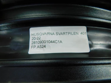 Felga koŁo przÓd husqvarna svartpilen 401 20-22 28109001044c1a