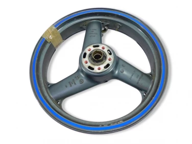 FELGA KOŁO PRZÓD KAWASAKI ZX-7R 750 NINJA 96-03 USZKODZONA 410731496DH