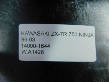 Plastik wypeŁnienie owiewka kawasaki zx-7r 750 ninja 96-03 14090-1644