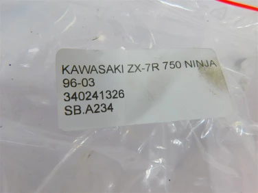 Stopka boczna kawasaki zx-7r 750 ninja 96-03 340241326
