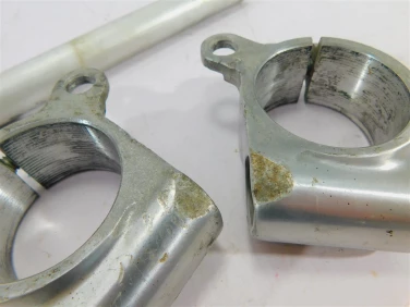 Kierownca lewa przÓd kawasaki zx-7r 750 ninja 96-03 460031442