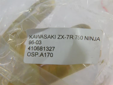 OŚ koŁa przÓd przednia kawasaki zx-7r 750 ninja 96-03 410681327