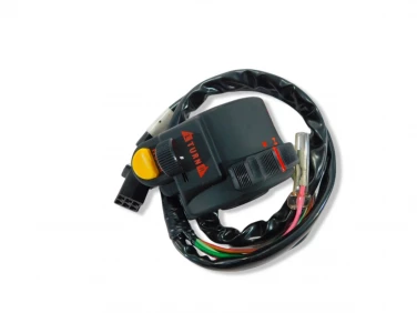 PRZEŁĄCZNIK LEWY PRZÓD HONDA MT 50 MB 50 35210-167-890 NOWY