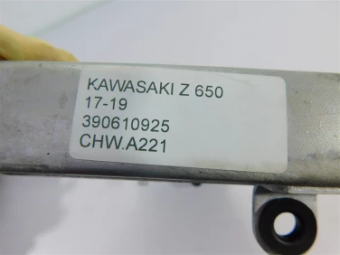 ChŁodnica wody przÓd kawasaki z 650 17-19 390610925