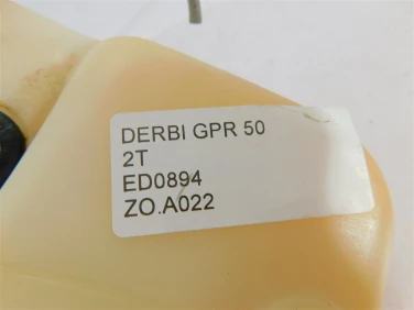 Zbiornik oleju bak derbi gpr 50 2t ed0894