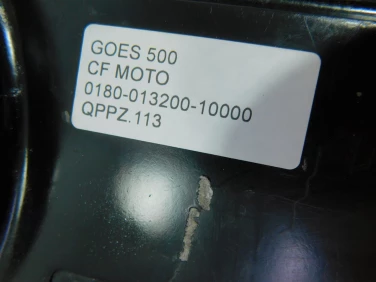 Pokrywa paska zew goes 500 cf moto 0180-013200-10000