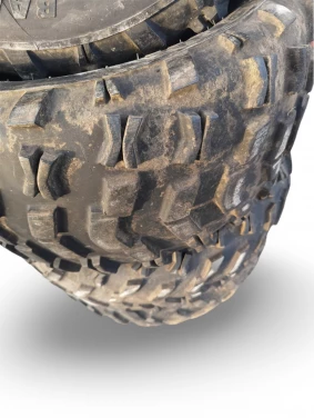 Opony quad atv komplet carlisle 25/11-12 25/8-12 badlands xtra