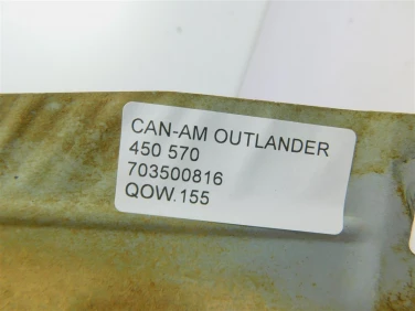 OsŁona tŁumika wydechu can-am outlander 450 570 703500816