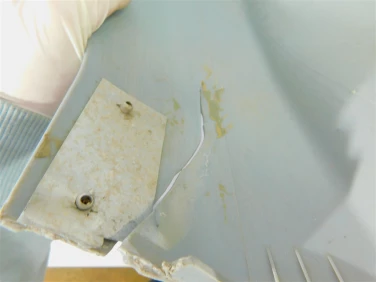 Plastik tyŁ owiewka dinli dl 700 centhor dl-f210019-06