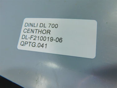 Plastik tyŁ owiewka dinli dl 700 centhor dl-f210019-06