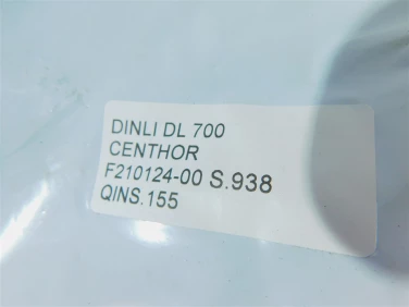 Instalacja wiĄzka dinli dl 700 centhor f210124-00