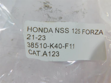 Czujnik abs tyŁ tylni honda nss 125 forza 21-23 38510-k40-f11