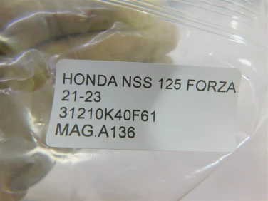 Magneto koŁo honda nss 125 forza 21-23 31210k40f61