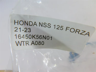 Wtrysk wtryskiwacz paliwa honda nss 125 forza 21-23 16450k56n01
