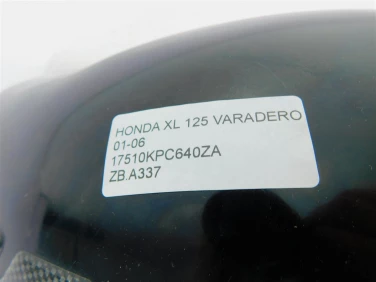 Zbiornik paliwa bak honda xl 125 varadero 01-06 17510kpc640za