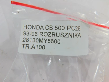 Tryb skrzynia waŁek honda cb 500 pc26 93-96 rozrusznika 28130my5600