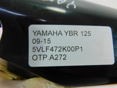 Ogon owiewka tyŁ prawy yamaha ybr 125 09-15 5vlf472k00p1