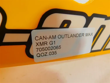 OsŁona zbiornika can-am outlander max xmr g1 705002065