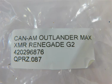 Przepustnica can-am outlander max xmr renegade g2 420296876