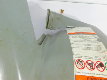 Plastik przÓd owiewka polaris magnum 325 uszkodzony 5432139-05