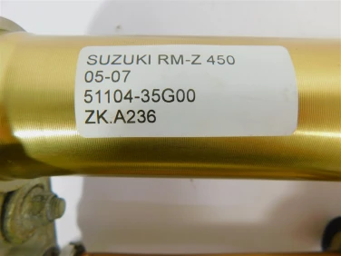 Laga pÓŁka zawiesznie lagi suzuki rm-z 450 05-07 51104-35g00