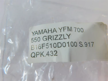 Piasta koŁa yamaha yfm 700 550 grizzly b16f510d0100