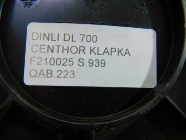 Airbox filtr powietrza dinli dl 700 centhor klapka f210025