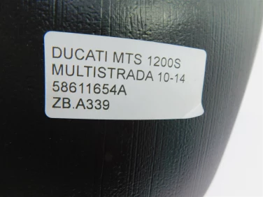 Zbiornik paliwa bak ducati mts 1200s multistrada 10-14 58611654a