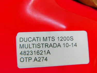 Ogon owiewka tyŁ prawy ducati mts 1200s multistrada 10-14 48231621a