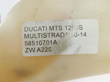 Zbiorniczek wody pŁynu ducati mts 1200s multistrada 10-14 58510701a