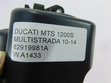 Plastik wypeŁnienie owiewka ducati mts 1200s multistrada 10-14 82919981a