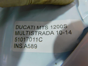 Instalacja elektryczna wiĄzka ducati mts 1200s multistrada 10-14 51017011c