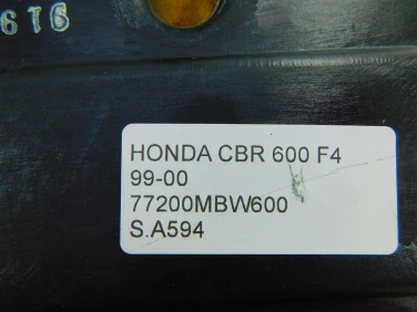 Siedzenie kanapa fotel honda cbr 600 f4 99-00 77200mbw600