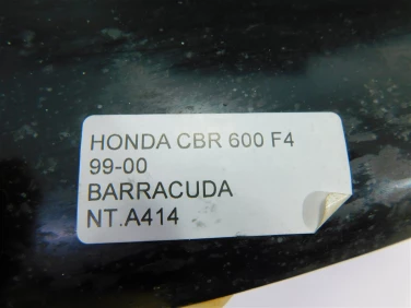Nadkole bŁotnik tyŁ plastik honda cbr 600 f4 99-00 barracuda