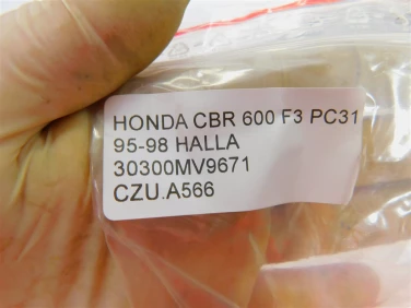 Czujnik honda cbr 600 f3 pc31 95-98 halla 30300mv9671