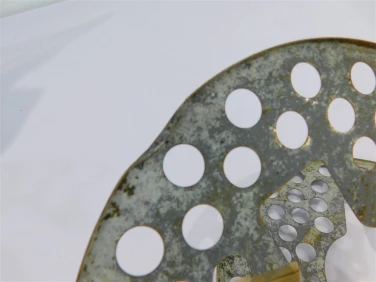 OsŁona tarczy hamulcowej yamaha yfm 350 grizzly 5nd-f514a-00-00