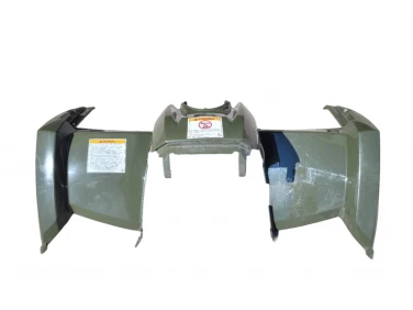 Plastik przÓd polaris sportsman 800 efi 6x6 2633803-498