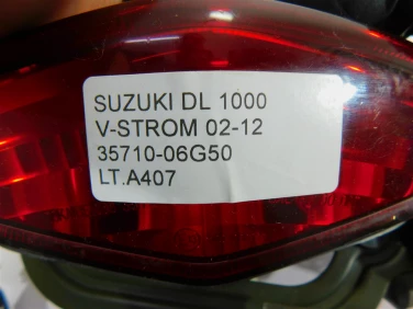 Lampa tyŁ tylna suzuki dl 1000 v-strom 02-12 35710-06g50