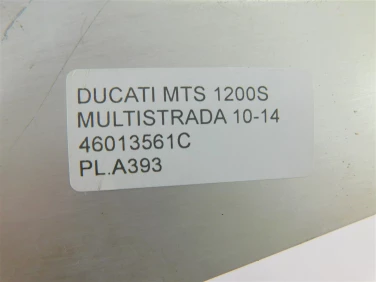 PŁug plastik owiewka ducati mts 1200s multistrada 10-14 46013561c