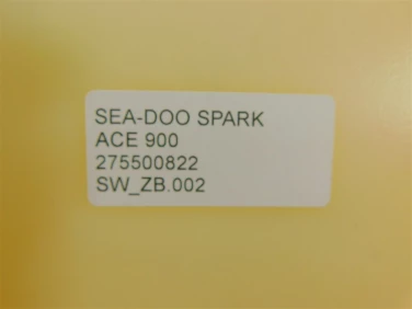 Zbiornik paliwa sea-doo spark ace 900 275500822