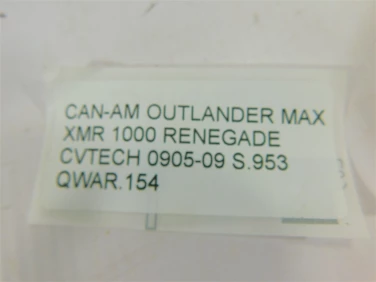 Wariator napĘd can-am outlander max xmr 1000 renegade cvtech 0905-09
