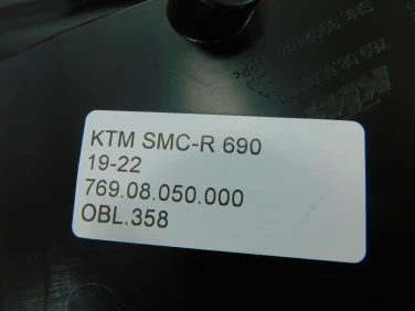 Owiewka bok boczna lewa ktm smc-r 690 19-22 