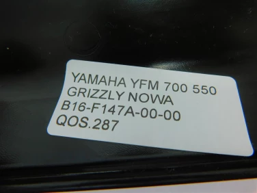 OsŁona spodu yamaha yfm 700 550 grizzly nowa b16-f147a-00-00