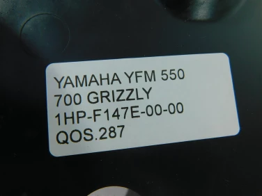 OsŁona spodu yamaha yfm 550 700 grizzly 1hp-f147e-00-00