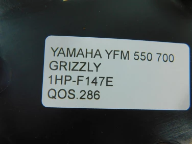 OsŁona spodu yamaha yfm 550 700 grizzly 1hp-f147e